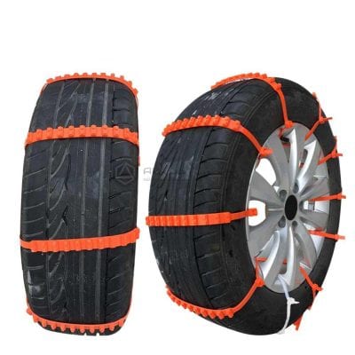 Emergency Anti-Skid Tires Snow Chain 10Pcs