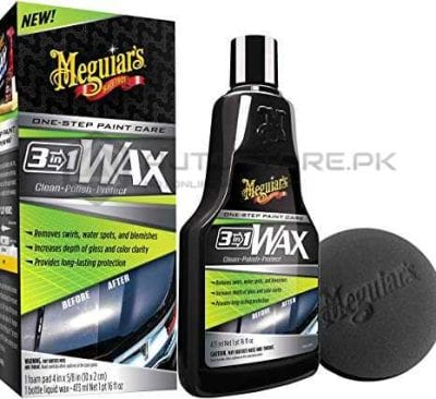 Meguiars 3-In-1 Wax 16 oz