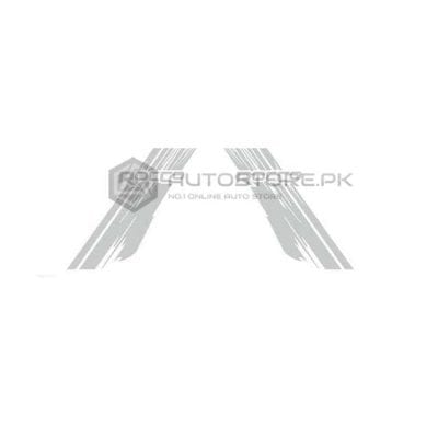 Toyota Hilux Rocco Graphics Vinyl Decal Car Styling Trunk Decor White Sticker