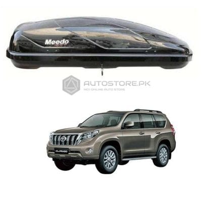 Toyota Prado Meedo Luggage Utility Safe Box Black 2009-2019