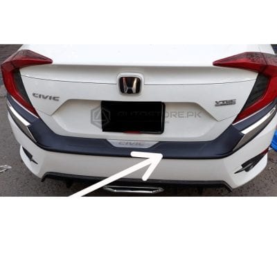 Honda Civic Rear Bumper Protector 2016-2021
