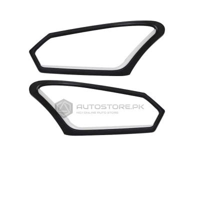Isuzu D-Max Headlight Cover Carbon Fiber 2018-2019
