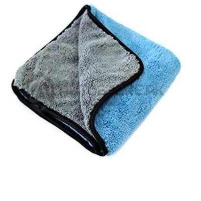 Maxshine Edge Less Grey Plush Microfiber Towel