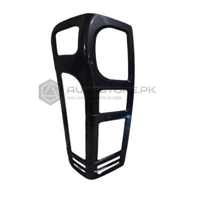 Isuzu D-Max Tail Light Cover Carbon Fiber 2018-2019