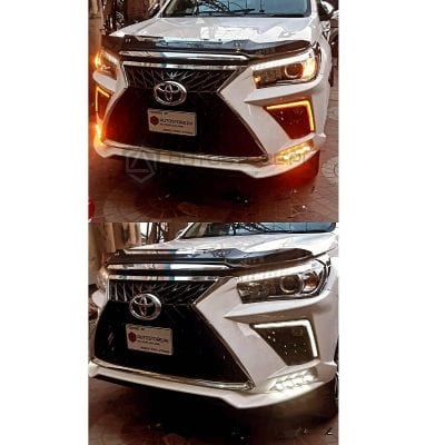 Toyota Hilux Revo Lexus Style Front Bumper 2018-2020