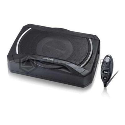 Alpine Under Seat Subwoofer SWE-T1080