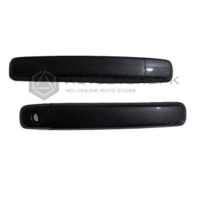 Isuzu D-Max Door Handle Cover Carbon Fiber 2018-2019