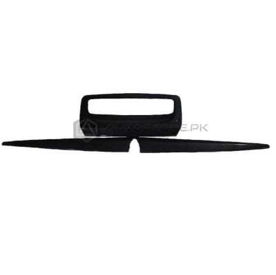 Isuzu D-Max Tail Gate Cover Carbon Fiber 2018-2019