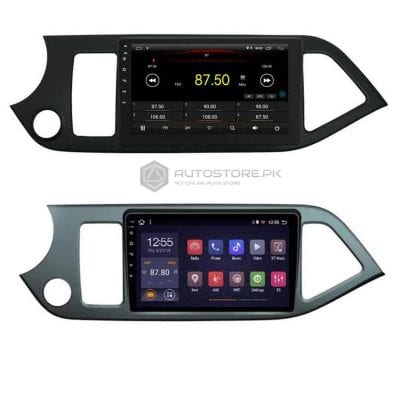 Kia Picanto Android Multimedia System IPS Display 2019-2023