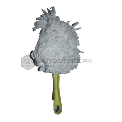 Minicar Microfiber Duster White Korea