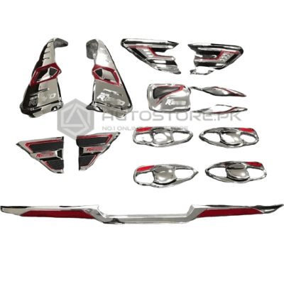 Toyota Hilux Revo Chrome Kit 14 Pcs 2016-2020