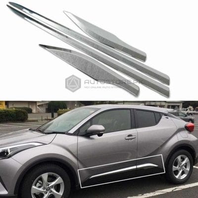Toyota CHR Door Moulding Chrome 2017-2019