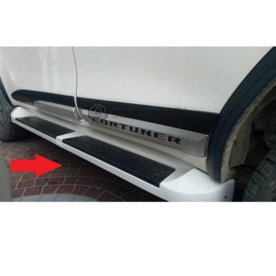 Toyota Fortuner Side Steps 2016-2021