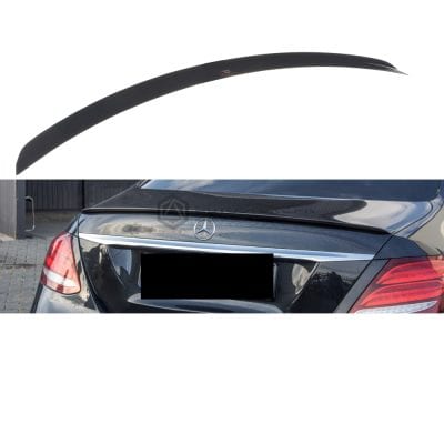 Mercedes Benz E Class Trunk Spoiler 2016-2018