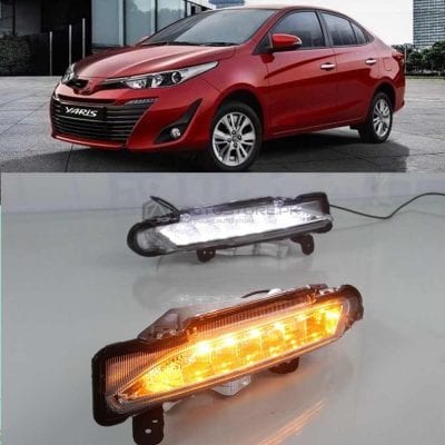 Toyota Yaris Ativ X Front Bumper DRL Cover 2020-2023