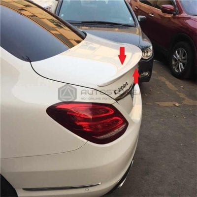Mercedes Benz C Class Trunk Spoiler 2015-2019