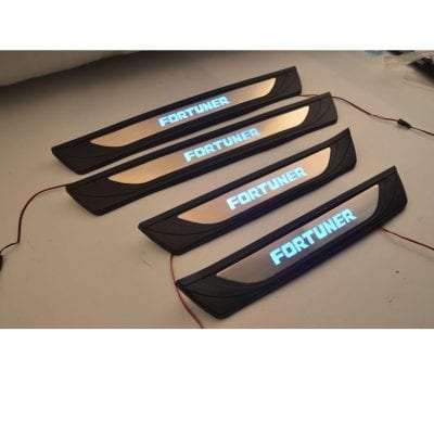 Toyota Fortuner LED Door Sill Plates 2016-2021
