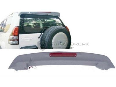 Toyota Prado Fj120 Wing Spoiler with LED 2003-2009