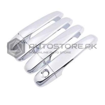 Toyota Aqua Door Handle Cover Chrome 2012-2019