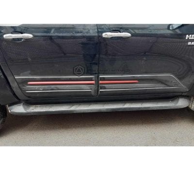 Toyota Hilux Revo Door Body Cladding V3 2016-2019