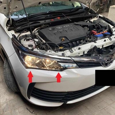 Toyota Corolla Gli OEM Head Lamps 2017-2020