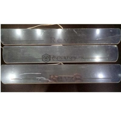 Toyota Hilux Revo LED Sill Plates V3 2016-2020