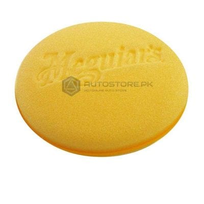 Meguiar's Yellow Applicator Pad