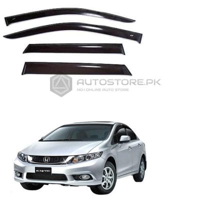 Honda Civic Rebirth Air Press without Chrome 2012-2015