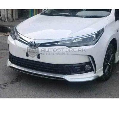 Toyota Corolla Facelift TRD Style Body Kit V2 Taiwan 2017-2018