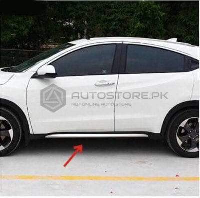 Honda Vezel Side Skirt Chrome Trim 2013-2021