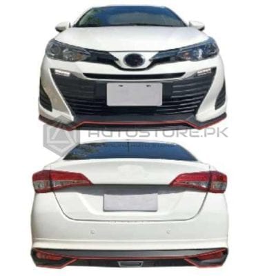 Toyota Yaris Body Kit Taiwan 2020-2023