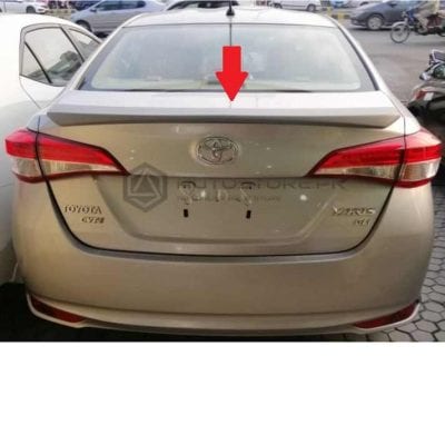 Toyota Yaris Trunk Spoiler 2020-2023