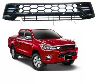 Toyota Hilux Revo Front Grill Black 2016-2020