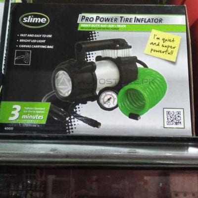 Slime Pro Power Tire Inflator