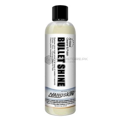Nanoskin Bullet Shine All Metal Cleaner & Polish 16oz