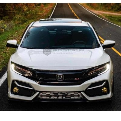 Honda Civic Facelift SI Fog Lamp Covers 2020-2021