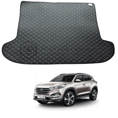 Hyundai Tucson 7D Trunk Mat 2015-2020