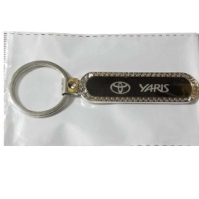 Toyota Yaris Logo Key Chain 2020-2023
