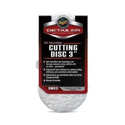 Meguiar's DA Microfiber Cutting Disc (Pack of 2)