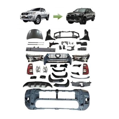 Toyota Hilux Vigo Upgrade to Rocco 2021-2023