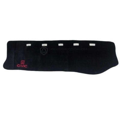 Honda Civic Dashboard Mats Black 2006