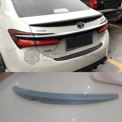Toyota Corolla Lip Spoiler 2014-2017