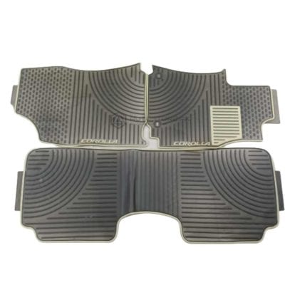 Toyota Corolla Custom Latex Floor Mat 2014-2017