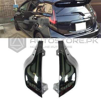 Toyota Aqua Tail Lamps Smoke 2013-2020