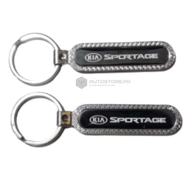 Kia Sportage Logo Metal Key Chain 2019-2021