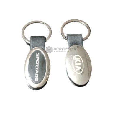Kia Sportage Logo Metal Key Chain V2 2019-2021