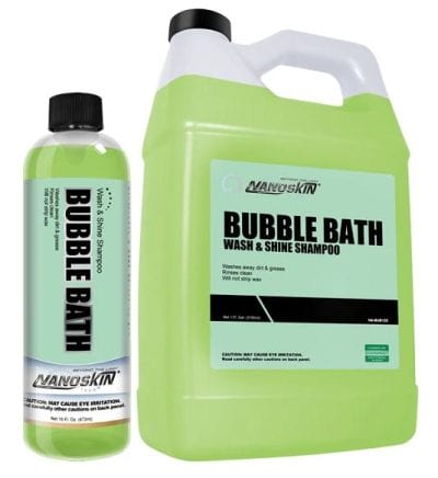 Nanoskin Bubble Bath Wash & Shine Shampoo
