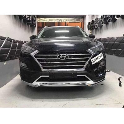 Hyundai Tucson Front And Rear Bumper Guard 2020