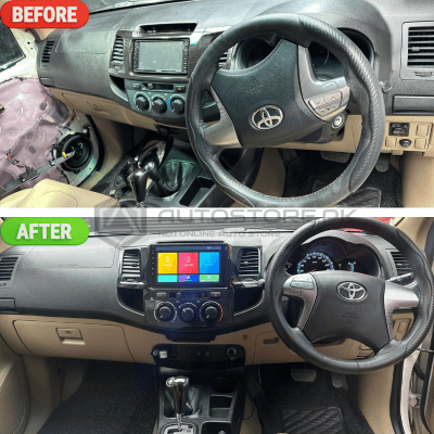 Toyota Fortuner Multimedia Android System 2013-2015