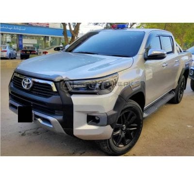 Toyota Hilux Revo to Rocco Facelift Body Kit 2021-2023